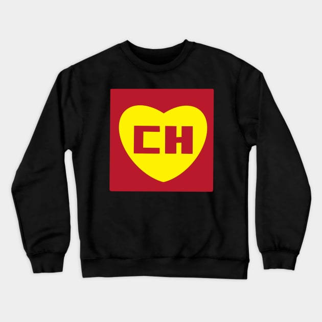 Chapulín Colorado Crewneck Sweatshirt by Johadesigns